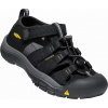 Detské sandále Keen Newport H2 Youth black/keen yellow 3 UK