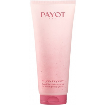 Payot Body Care Rituel Douceur Granité Exfoliante Corps dvojitý telový peeling s ružovým kremeňom pre všetky typy pokožky 200 ml