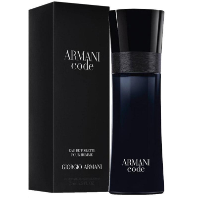 Armani Code for Men Eau de Toilette 125 ml - Man