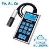 Měřidlo tloušťky nátěru BLUE TECHNOLOGY E-12-S-AL (eXpert)