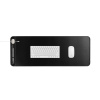 Kancelárska podložka Orbitkey Desk Mat Slim Black čierna