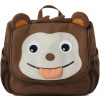 Detská kozmetická taštička Affenzahn Kids Toiletry Bag Monkey - brown