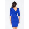 Šaty Rachela M082 Modrá - Figl S