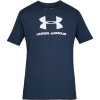 Under Armour SPORTSTYLE LOGO SS tmavo modrá,biela Pánske tričko M