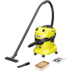 Kärcher Home & Garden WD 4-18 Dual V-20/22 1.628-600.0 Akumulátorový vysávač na mokré a suché vysávanie 380 W 20 l bez akumulátora, bez nabíjačky, bezdrôtový; 1.628-600.0