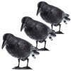 Plašič vtákov Kadax, čierny havran, 3 ks