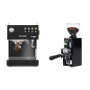 Ascaso Steel DUO PID, Black&Wood + Eureka Mignon Libra 65 All Purpose, CR black