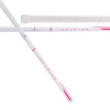 Salming Q-Series Aero F27 White/Pink biela / ružová, 96cm (=106cm)
