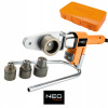 Zváračka na rúry z plastov PVC PP PE 650 W NEO TOOLS