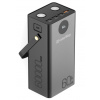 COLORWAY powerbanka/ 60 000mAh/ 4x USB QC3.0/ USB-C Power Delivery 65W/ LED/ Černá CW-PB600LPA5BK-PDD