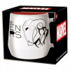 Stor Keramický hrnček AVENGERS Marvel Adult 00269 360 ml