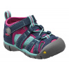 Sandále KEEN SEACAMP II CNX TOTS Infant, poseidon/very berry veľkosť topánok US 4
