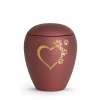 Zvieracia urna Verona Heart - Rubínová 2,8l