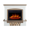 Elektrický krb ArtiFlame Woodley AF23S, Model Woodley Grey Oak