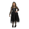 Kostým pre deti Gothic Damsel S 7-9 roky (3 Kusy)