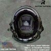 Ochranná taktická vesta pre balistické vložky (Raptor Tactical Rapid HDPE HDPE Hełm NIJ IIIA 3A ISO)