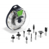 Festool Kazeta s frézami Box-OF HW S8 Mix 498979