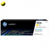 HP CF542X č.203X, Originálny toner, žltý (yellow)