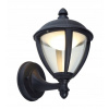Záhradné nástenné svietidlo - Zjednocte čiernu externú stenu lampu 52601012 - Lutec (Zjednocte čiernu externú stenu lampu 52601012 - Lutec)
