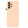 Zadní kryt Samsung A536 Galaxy A53 5G Peach sklíčko kamery