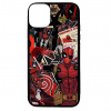 Kryt na telefon - Deadpool - kolaž 1 (Značka: Motorola, Model telefonu: Moto G54 5G/ G54 Power Edition)