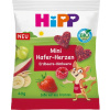 HIPP BIO ovocno-obilné srdiečka Jahoda - Malina 40 g