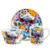 Lilo a Stitch Set Stitch hrnek, talíř a miska
