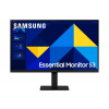 Samsung Essential S3/LS24D304GAUXEN/24''/IPS/FHD/100Hz/5ms/Black/2R LS24D304GAUXEN
