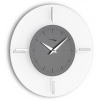 Designové nástěnné hodiny I060MAT smoke grey IncantesimoDesign 35cm