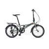 Bicykel Author Simplex 2023/24 Matná Šedá Veľkosť rámu: M