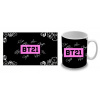 BT21 - Logo Signature hrnček