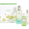 Hermes Un Jardin Sur Le Nil, SET: Toaletná voda 100ml + 15ml + Sprchový gél 40ml unisex