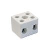 KSP 2/10 - Keramická svorkovnica, Al/Cu, 2x 2x10mm², 450V, 57A, 350°C