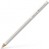Faber-Castell: Jumbo Grip ceruzka biela