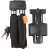 AXA zámek Foldable 600-serie 6mm šedá