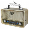 Štýlový drevený retro rádio KEMAI MD-1908BT USB (Štýlový drevený retro rádio KEMAI MD-1908BT USB)