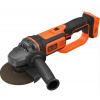 BLACK+DECKER Aku uhlová brúska 125mm, 18V bez aku BCG720N