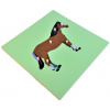 Vkladačka Puzzle s kostrou - kôň (8596027000212)