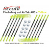 ACCUFLI Florbalový set AirTek A80 - Yellow