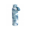 Quokka Solid, Nerezová fľaša / termoska s pútkom Blue Wind, 630ml, 40172