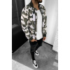 BlackIsland Pánska bombera Soldier Farba: Zelená, Veľkosť: S, Materiál: 100% polyester