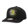 Kšiltovka Mitchell & Ness - NBA Tilted Pro Snapback Hwc - Golden State Warriors - Black velikost One Size (56-59 cm)