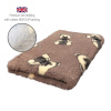 DRYBED Premium Vet Bed Medvedíky svetlohnedý 100 x 75 cm