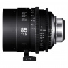 SIGMA CINE 85 mm T1.5 FF F/AP2 METRIC iTechnology pre Arri PL 90021100