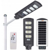Uličná lampa - LED solárna lampa 80W ulica + rukoväť + diaľkové ovládanie (LED solárna lampa 80W ulica + rukoväť + diaľkové ovládanie)