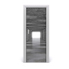 Samolepiace fototapety na dvere Tunel z tehál 75x205