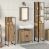 zahrada-XL 4-dielna súprava nábytku do kúpeľne Artisan Oak vyrobená z inžinierskeho dreva 3334434