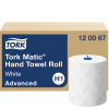 Tork Matic® jemné papírové ručníky v roli Advanced H1, 21x25 cm, dvouvrstvé