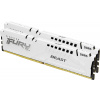 Kingston FURY 64 GB KIT DDR5 5600 MHz CL40 Beast White XMP KF556C40BWK2-64
