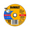 Kotúč rezný na nerez 115x1,2mm Typ1 (25ks/bal.) DEWALT DT43903